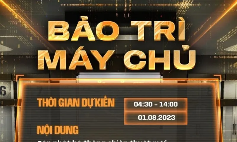 Lý Do Thường Xuyên Có Bảo Trì FO4