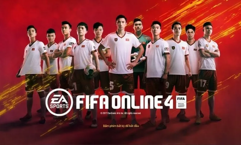 Bắt đầu chơi một trận đấu trong EA Sports FC Online mobile