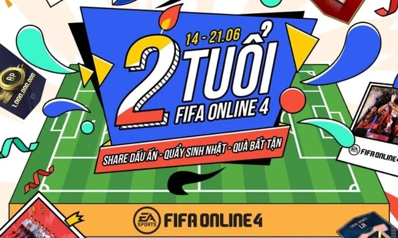 Sinh Nhật FIFA Online 4 Ngày Bao Nhiêu? Lịch Sử Ra Đời