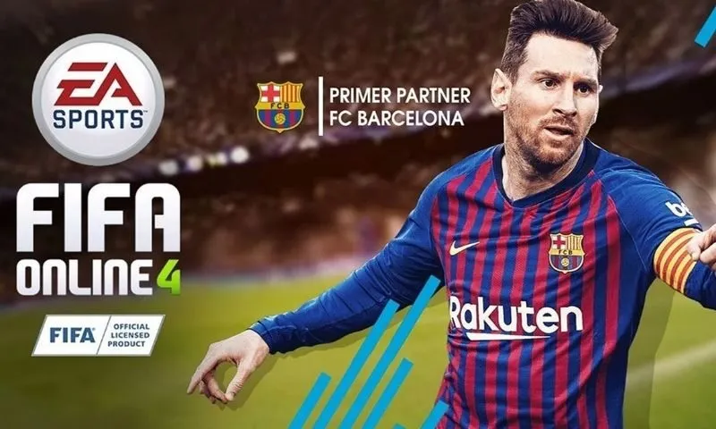 Các tính năng nổi bật trên trang chủ FIFA Online 4