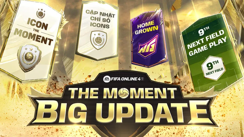 Bản cập nhật FIFA Online 4