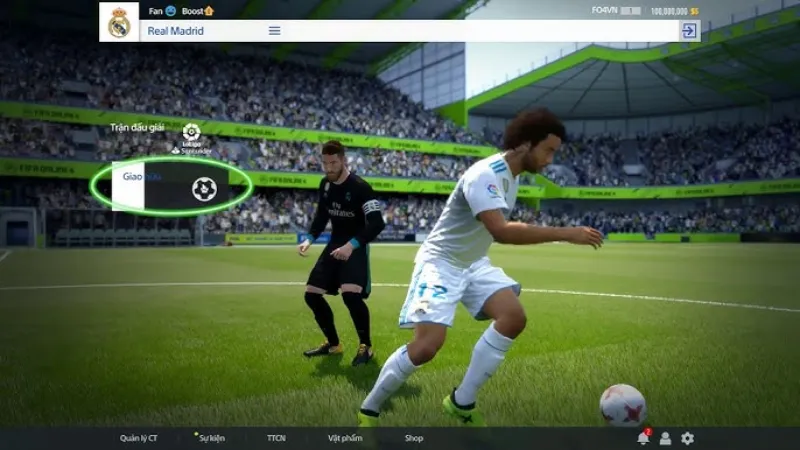 Mẹo đá FIFA Online 4