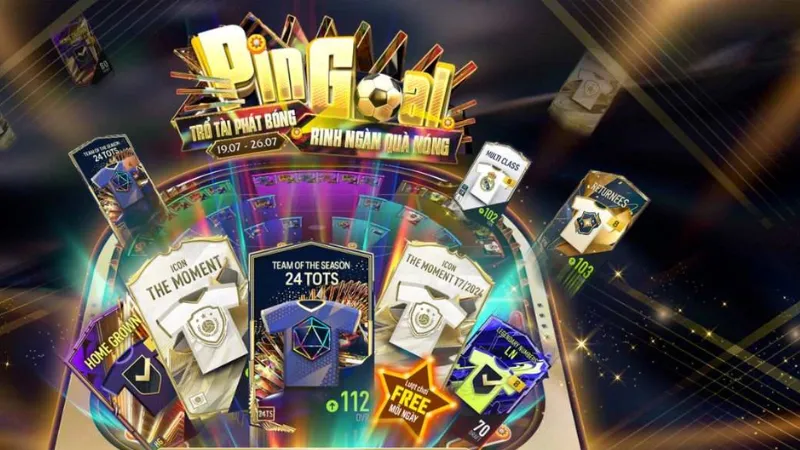 Sự kiện FIFA Online 4