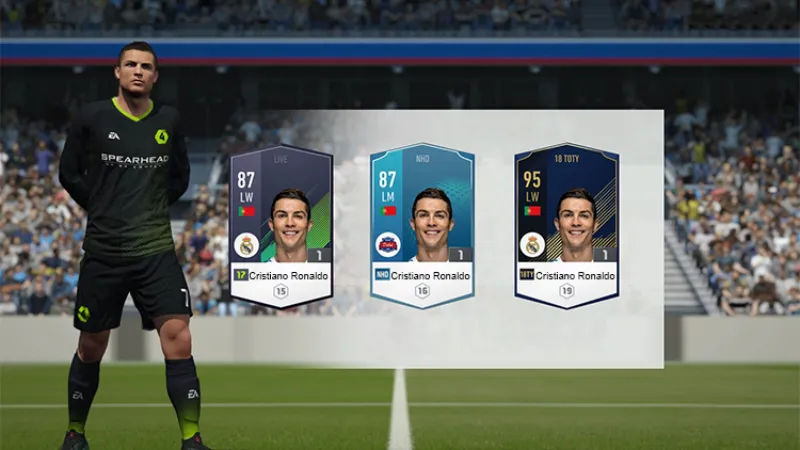 Thẻ cầu thủ FIFA Online 4