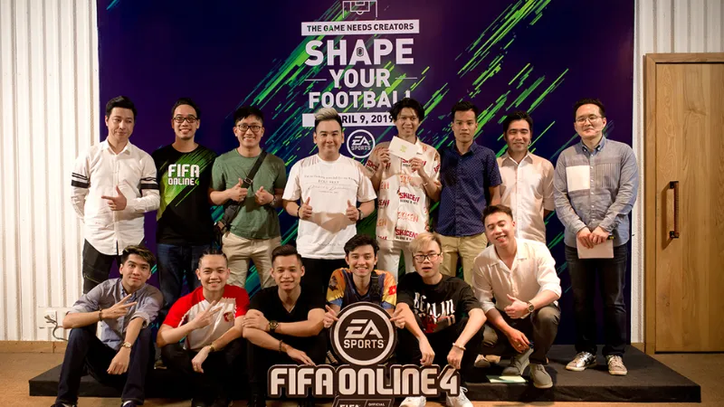 Trải nghiệm FIFA Online 4
